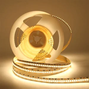 VST High Density DC 12V Low Voltage Warm White Dimmable LED Smart Strip Lights for Linear Light Home