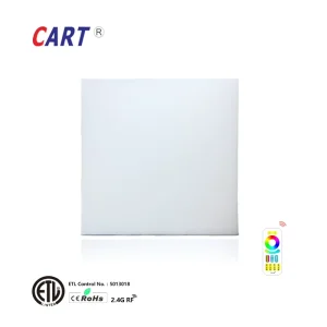 Variable Color Temperature LED Panel Light 600×600 Adjustable Color Temperature