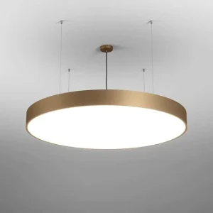 Various Diameter Commercial Led Ceiling Light Simple Style Round Flat Led Pendant Light for Office