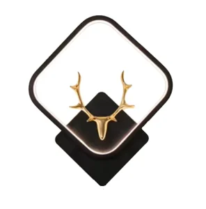 Various Styles of Modern Creative Art Design LED Wall Lamps Bedroom Bedside Background Wall Corridor Aisle Entrance Lighting