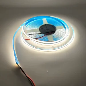 Versatile COB LED Lighting Solution 220V 110V 10m Super Bright Strip with 240LED m Density RA90 True Color 8mm PCB for Stable