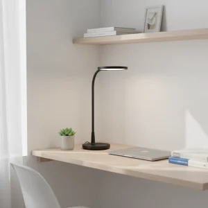 Versatile LED Table Lamp Stylish Nordic Design Touch Control Button Gentle Eye Care Light for Home Office Dorm