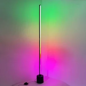 Vertical Bedroom Floor Lamp Minimalist Corner Lamp Light Luxury Floor Table Lamps