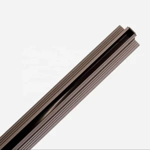 Vertical LED Cabinet Light Gentleman Gray Aluminum Dimmable Surface Mount Eco Friendly 3 Year YB3004 24