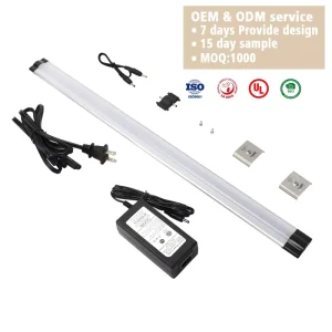 Vietnam Factory Ultrathin LED Closet Light Plug-in Stick-on Wardrobe Under Cabinet Light for Kitchen