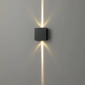 Villa Decorative Wall Lamp Waterproof IP65 Modern Up and Down 2*3W LED Outdoor Wall Light