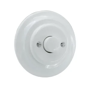 Vintage Ceramic Dimmer Switch