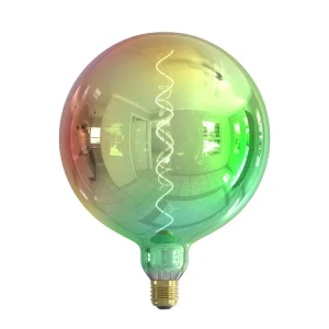 Vintage G200 G125 LED Filament Bulb Amber Glass E27 B22 8W 2700K Warm White for Bar Cafe Hotel