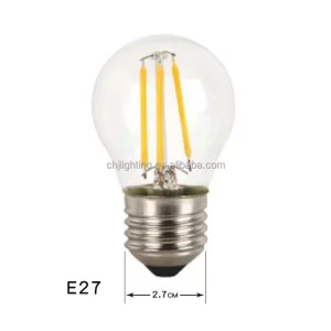 Vintage G45 4W E14 E27 LED Globe Bulbs Dimmable LED Filament Bulb 110V 220V LED Edison Bulb for Cafe Home Restaurant