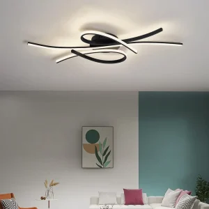 Vintage Linear Ceiling Light for Living Room, Home and Garage