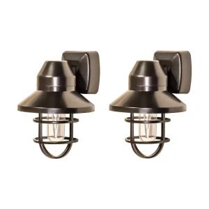 Vintage Motion Sensor LED Night Light Plug-in