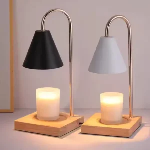 Vintage Scented Candle Lamps Scented Aroma Lamp Melting Candle Fragrance Adjustable Light Atmosphere Home Decor