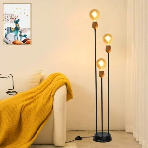 Vintage style Floor Lamp Next to the Living Room Sofa High end Decorative Lamp Bedroom Retro Iron Atmosphere Lighting