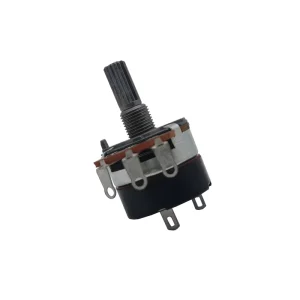 WH138 1AK 1 20F Rotary Potentiometer with Switch for Fan Speed Control Dimmer Switch 1000w Pakistan