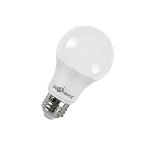 WORBEST Dimming Adjustable A19 LED Bulb Lamp 3000k 4000k 5000k High Level Reliability LED Light Bulb AC120V Rated UL CUL Listed