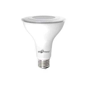 WORBEST Light Bulb PAR 7W 11W 17W Aluminum Parts Led Bulb Raw Material for Assembly E26 PSE Listed for Bedroom Home Office