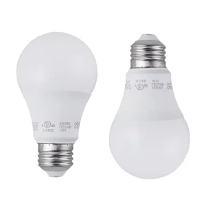 WORBEST ULcUL Certified E26 Base A19 LED Bulb Lamp 6W 9W 12W 15W A19 A60 White LED Bulb AC120V Rated for US Canada
