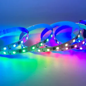 WS2811 Addressable RGB LED Strip Light 12V DMX Programmable Digital Pixel Flex Strip for Club Lighting