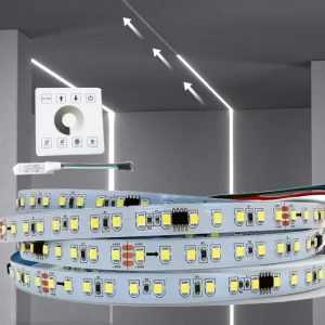 WS2811 Horse Running Race LED Strip DC24V 2835SMD 120Leds m With Touch Panel Controller Running Water Smart Flowing Light Strip