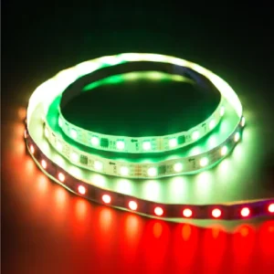 WS2811 Smart Strip Lights Phantom Color 12V Low Voltage Self-Adhesive LED Light Strip with Full Color for Running Water