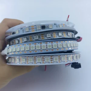 WS2811 WS2812 RGB LED Strip Light 60/144LEDs 5V/12V SMD5050 Individual Digital Pixel WS2812B