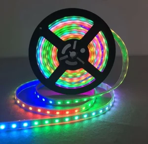 WS2811 WS2812B WS2813 WS2815 5050 RGB Addressable LED Strip 30/60/144 Pixels/LEDs/m IP30/IP65/IP67
