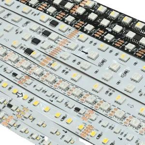 WS2811Addressable LED Strip Light Running Smart Pixel RGB RGBW RGBIC Led Tape 24V IP20 IP65 IP67 APP Control Dimmable