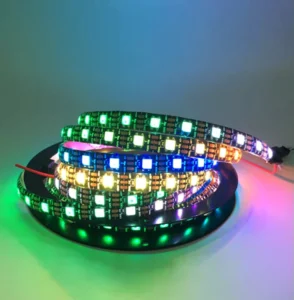 WS2812B Addressable LED Strip Light 5V 5m 5050 30 LEDs 60 LEDs 144 LEDs 10mm/12mm Roll