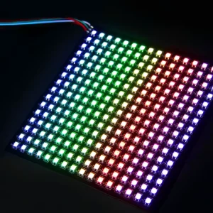 WS2812B Addressable RGB LED Matrix Panel 5V 8×8 8×32 16×16 Flexible Pixel Light