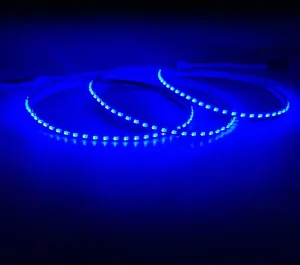 WS2812B Addressable RGB Pixels Led Strip Light Narrow PCB 5mm 5V Full Color RGBIC WS2812 160leds Led Strip for Car Cabinet
