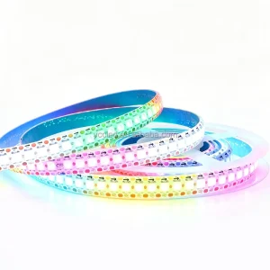 WS2812B SMD5050 RGB LED Strip Light Individually Addressable 144 LEDs 3.2Ft USB Programmable Flexible 5 Year Warranty
