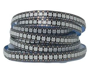 WS2812B Smart RGB LED Strip WS2812 Individually Addressable LED Light 30 60 144 LEDs Black White PCB Waterproof IP30 IP65 IP67 DC5V