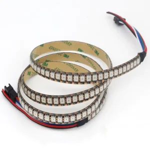 WS2815 96 LEDs/m RGB LED Strip DC12V Breakpoint Resume Programmable PVC IP20