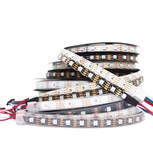 WS2815 Smart RGB LED Strip 12V DC 5 m Roll 30/60/144 LEDs/m IP30/IP65/IP67 Individually Addressable
