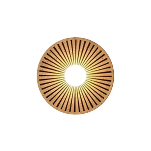 Wabi Sabi Wall Lamp Living Room Background Wall Decorative Light Retro Round Bedroom Bedside Lamp Indoor Wall Lamp