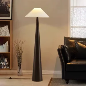 Wabi Sand Floor Lamp Zen Japanese Retro Designer Simple Art Living Room Homestay Bedroom Bedside