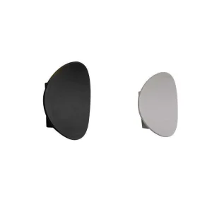 Wall Lamp Bedroom Bedside Lamp Simple Modern Living Room Background Wall Lamp Minimalist Creative Black and White Aisle Light