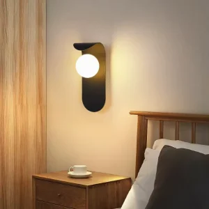 Wall Lamp Bedside Lamp Modern Minimalist Living Room TV Backdrop Wall Lamp