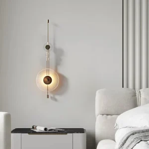 Wall Lamp Creative Bedside Lamp Model Room Living Room Background Wall Light Luxury Designer Chinese Style Simple