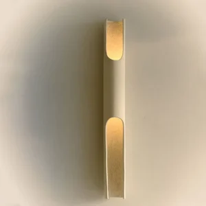 Wall Lamp Finish White Plaster Look Personalized Wall Lamps Modern Wall Illumination Minimalist Led Fixture Lighting