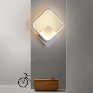 Wall Lamp Home Hotel Bedroom LED Lighting White Modern Wall Lamp