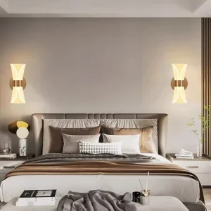 Wall Lamp Modern Minimalist LED Acrylic Low Voltage Bedroom Lamp Simple Creative Stair Away Streamer Living Room Indoor Lamp