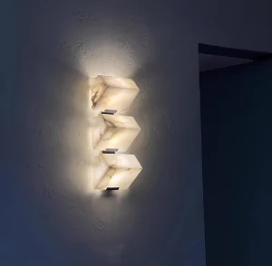 Wall Lamp for Living Room Background Wall Marble Style Modern Simple Luxury Designer Bedroom Bed