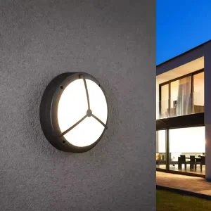 Wall Lamps Customizable IP65 Rate Wall LED Light Waterproof Mount Lights for Garden Villa Courtyard External Wall