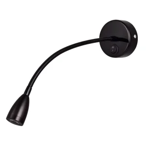 Wall Lamps Indoor Modern Long Gooseneck Black Interior LED Wall Light Indoor for Home Bedroom Bedside Wall Sconce