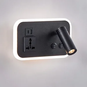 Wall Light Indoor Wall Lamp Design Modern LED Wall Sconce Lamp for Hotel Rooms Lighting Decoration Home