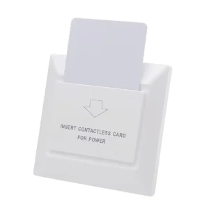 Wall-Mounted Hotel RFID Proximity Key Card Energy-Saving Switch
