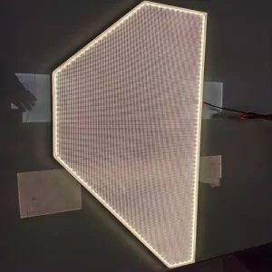 Wall-Mounted IP65 Outdoor Industrial Slim LED Panel Light