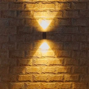 Wall Mounted LED Lamp Lighting System Customized Warm White Waterproof Outdoor Wall Lights