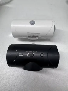 Wall-Mounted LED Night Light, Switch-Controlled, Dimmable, Light Sensor